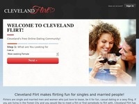 Cleveland Flirt Homepage Image