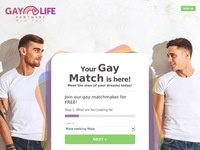 California Gay Life Partners Homepage Image