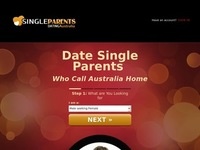 Australia Single Parents Dating Homepage Image